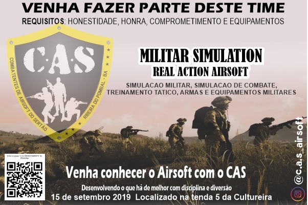 Exército Brasileiro realiza treinamento em Ribeira do Pombal