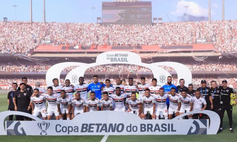 2023 - São Paulo supera o Flamengo e é, pela primeira vez, o campeão da  Copa do Brasil - Tribuna Livre Brasil